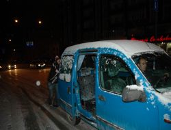 Kar yağdı, hayat durdu